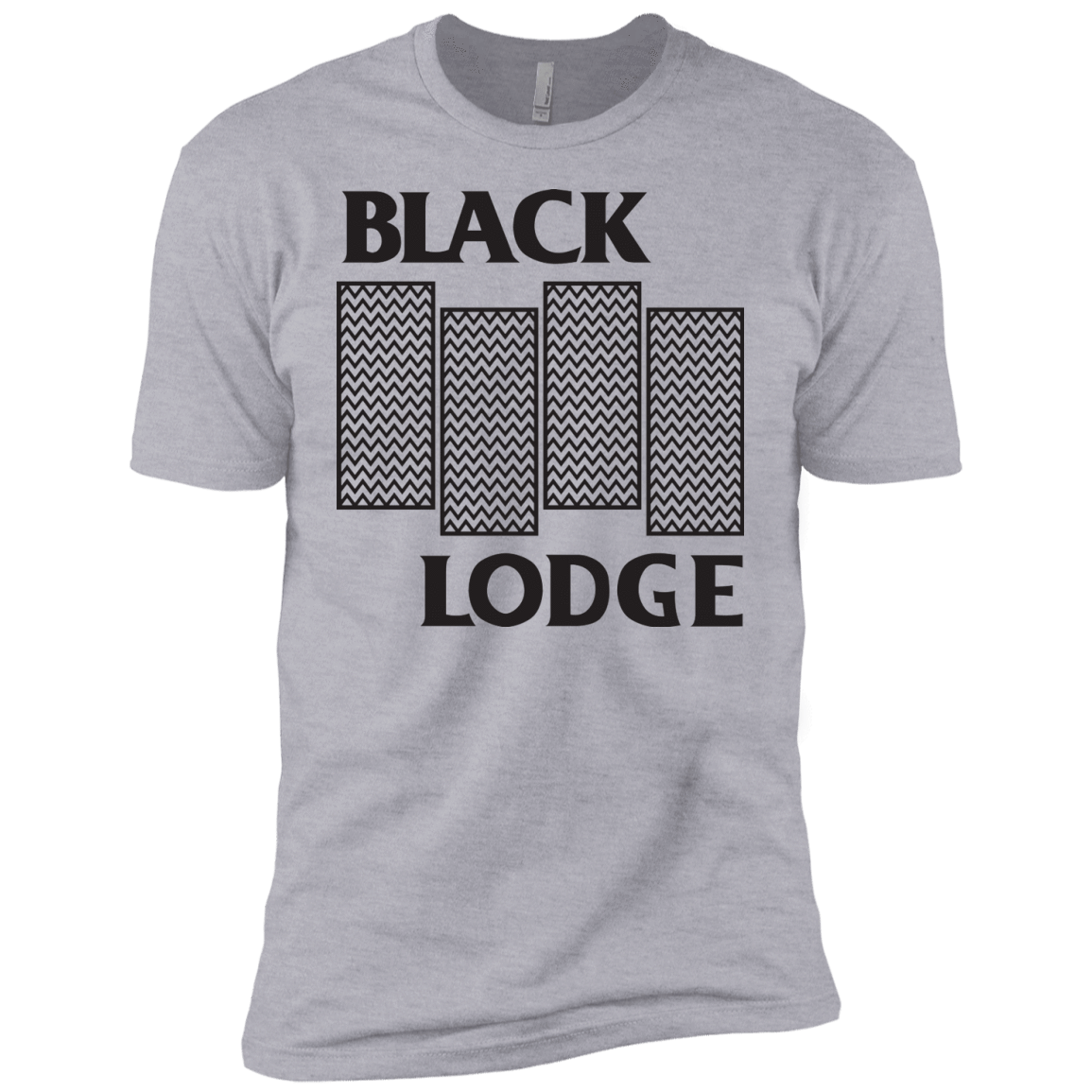 T-Shirts Heather Grey / YXS BLACK LODGE Boys Premium T-Shirt