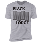 T-Shirts Heather Grey / YXS BLACK LODGE Boys Premium T-Shirt