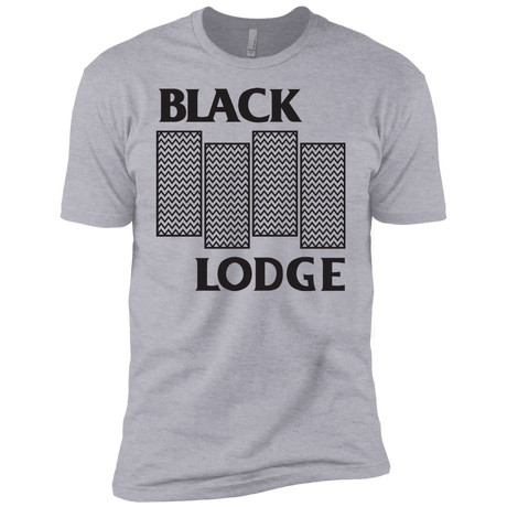 T-Shirts Heather Grey / YXS BLACK LODGE Boys Premium T-Shirt