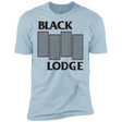 T-Shirts Light Blue / YXS BLACK LODGE Boys Premium T-Shirt