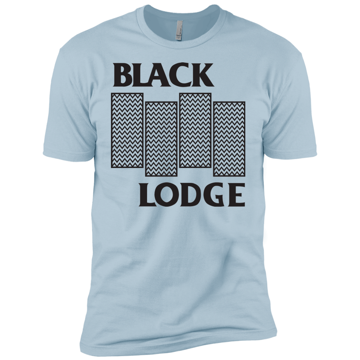 T-Shirts Light Blue / YXS BLACK LODGE Boys Premium T-Shirt