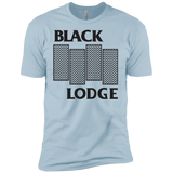 T-Shirts Light Blue / YXS BLACK LODGE Boys Premium T-Shirt