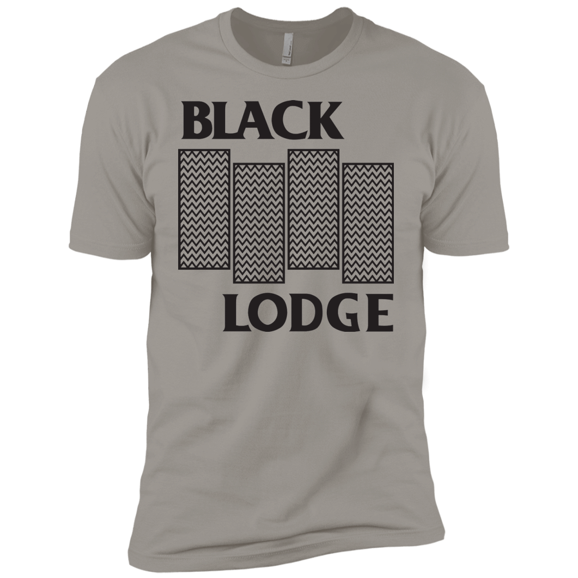 T-Shirts Light Grey / YXS BLACK LODGE Boys Premium T-Shirt