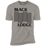 T-Shirts Light Grey / YXS BLACK LODGE Boys Premium T-Shirt