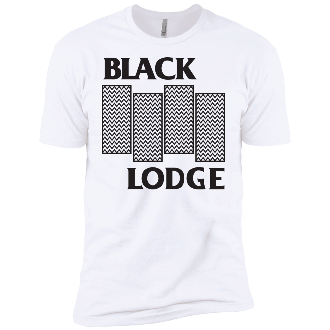 T-Shirts White / YXS BLACK LODGE Boys Premium T-Shirt