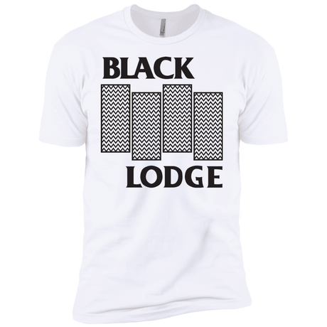 T-Shirts White / YXS BLACK LODGE Boys Premium T-Shirt