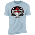 T-Shirts Light Blue / YXS Black Lodge Coffee Company Boys Premium T-Shirt