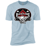 T-Shirts Light Blue / YXS Black Lodge Coffee Company Boys Premium T-Shirt
