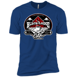 T-Shirts Royal / YXS Black Lodge Coffee Company Boys Premium T-Shirt