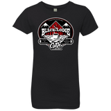 T-Shirts Black / YXS Black Lodge Coffee Company Girls Premium T-Shirt