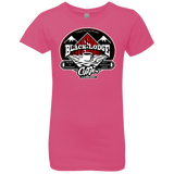 T-Shirts Hot Pink / YXS Black Lodge Coffee Company Girls Premium T-Shirt