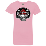 T-Shirts Light Pink / YXS Black Lodge Coffee Company Girls Premium T-Shirt