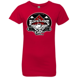 T-Shirts Red / YXS Black Lodge Coffee Company Girls Premium T-Shirt