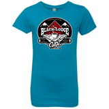 T-Shirts Turquoise / YXS Black Lodge Coffee Company Girls Premium T-Shirt