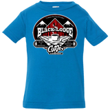 T-Shirts Cobalt / 6 Months Black Lodge Coffee Company Infant Premium T-Shirt