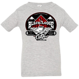 T-Shirts Heather / 6 Months Black Lodge Coffee Company Infant Premium T-Shirt