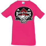 T-Shirts Hot Pink / 6 Months Black Lodge Coffee Company Infant Premium T-Shirt
