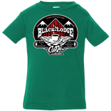 T-Shirts Kelly / 6 Months Black Lodge Coffee Company Infant Premium T-Shirt