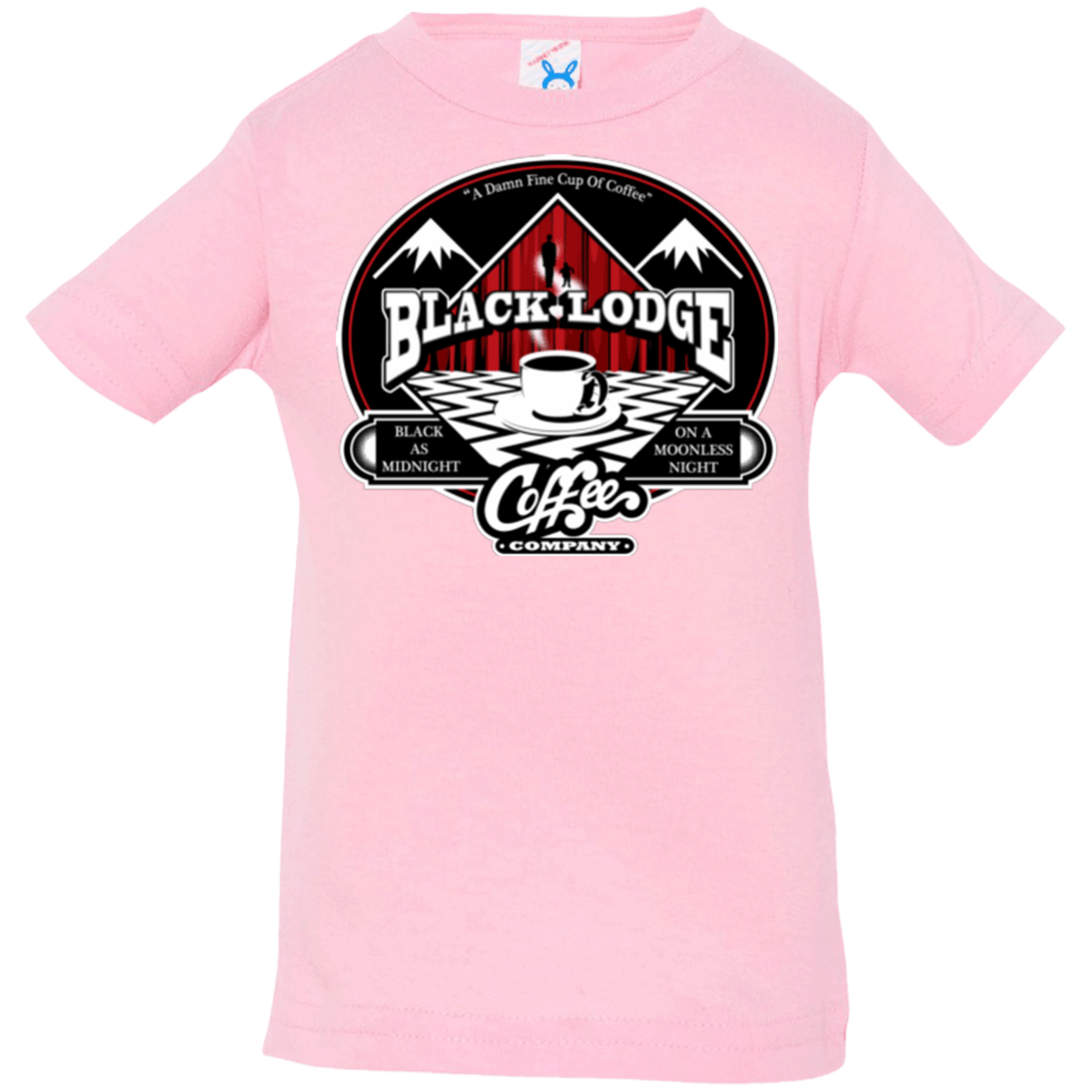 T-Shirts Pink / 6 Months Black Lodge Coffee Company Infant Premium T-Shirt