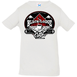 T-Shirts White / 6 Months Black Lodge Coffee Company Infant Premium T-Shirt