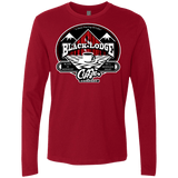 T-Shirts Cardinal / Small Black Lodge Coffee Company Men's Premium Long Sleeve