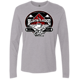T-Shirts Heather Grey / Small Black Lodge Coffee Company Men's Premium Long Sleeve