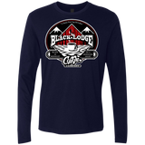 T-Shirts Midnight Navy / Small Black Lodge Coffee Company Men's Premium Long Sleeve