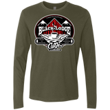 T-Shirts Military Green / Small Black Lodge Coffee Company Men's Premium Long Sleeve