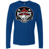 T-Shirts Royal / Small Black Lodge Coffee Company Men's Premium Long Sleeve