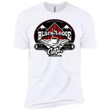 T-Shirts White / X-Small Black Lodge Coffee Company Men's Premium T-Shirt