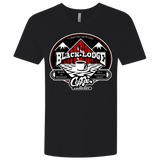 T-Shirts Black / X-Small Black Lodge Coffee Company Men's Premium V-Neck