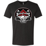 T-Shirts Vintage Black / Small Black Lodge Coffee Company Men's Triblend T-Shirt