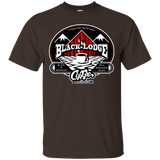 T-Shirts Dark Chocolate / Small Black Lodge Coffee Company T-Shirt