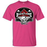 T-Shirts Heliconia / Small Black Lodge Coffee Company T-Shirt