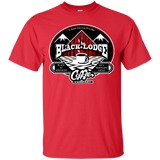 T-Shirts Red / Small Black Lodge Coffee Company T-Shirt