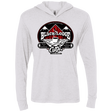 T-Shirts Heather White / X-Small Black Lodge Coffee Company Triblend Long Sleeve Hoodie Tee