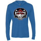 T-Shirts Vintage Royal / X-Small Black Lodge Coffee Company Triblend Long Sleeve Hoodie Tee