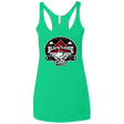 T-Shirts Envy / X-Small Black Lodge Coffee Company Women's Triblend Racerback Tank