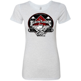 T-Shirts Heather White / Small Black Lodge Coffee Company Women's Triblend T-Shirt