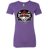 T-Shirts Purple Rush / Small Black Lodge Coffee Company Women's Triblend T-Shirt