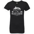 T-Shirts Black / YXS Black Lodge Girls Premium T-Shirt