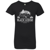 T-Shirts Black / YXS Black Lodge Girls Premium T-Shirt