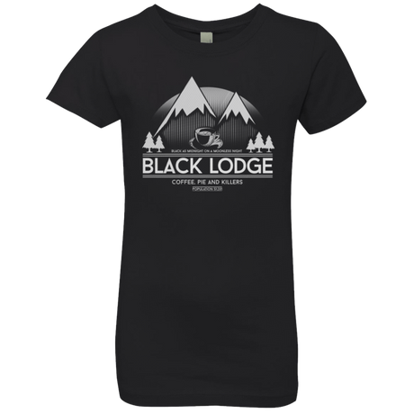 T-Shirts Black / YXS Black Lodge Girls Premium T-Shirt