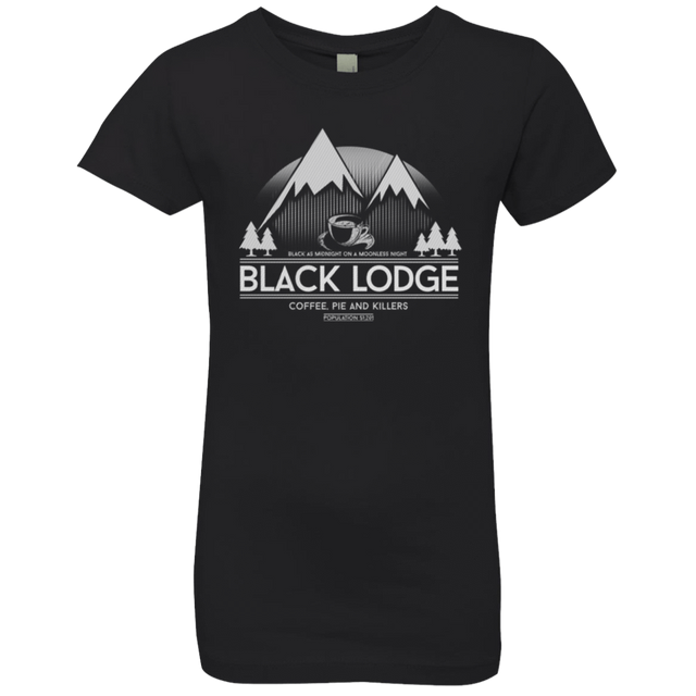 T-Shirts Black / YXS Black Lodge Girls Premium T-Shirt