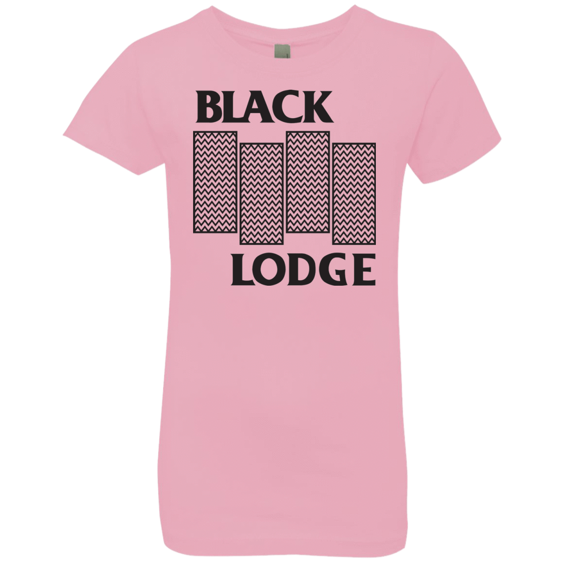 T-Shirts Light Pink / YXS BLACK LODGE Girls Premium T-Shirt