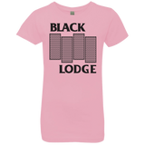 T-Shirts Light Pink / YXS BLACK LODGE Girls Premium T-Shirt