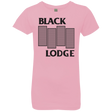 T-Shirts Light Pink / YXS BLACK LODGE Girls Premium T-Shirt