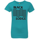 T-Shirts Tahiti Blue / YXS BLACK LODGE Girls Premium T-Shirt
