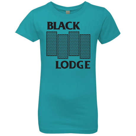 T-Shirts Tahiti Blue / YXS BLACK LODGE Girls Premium T-Shirt