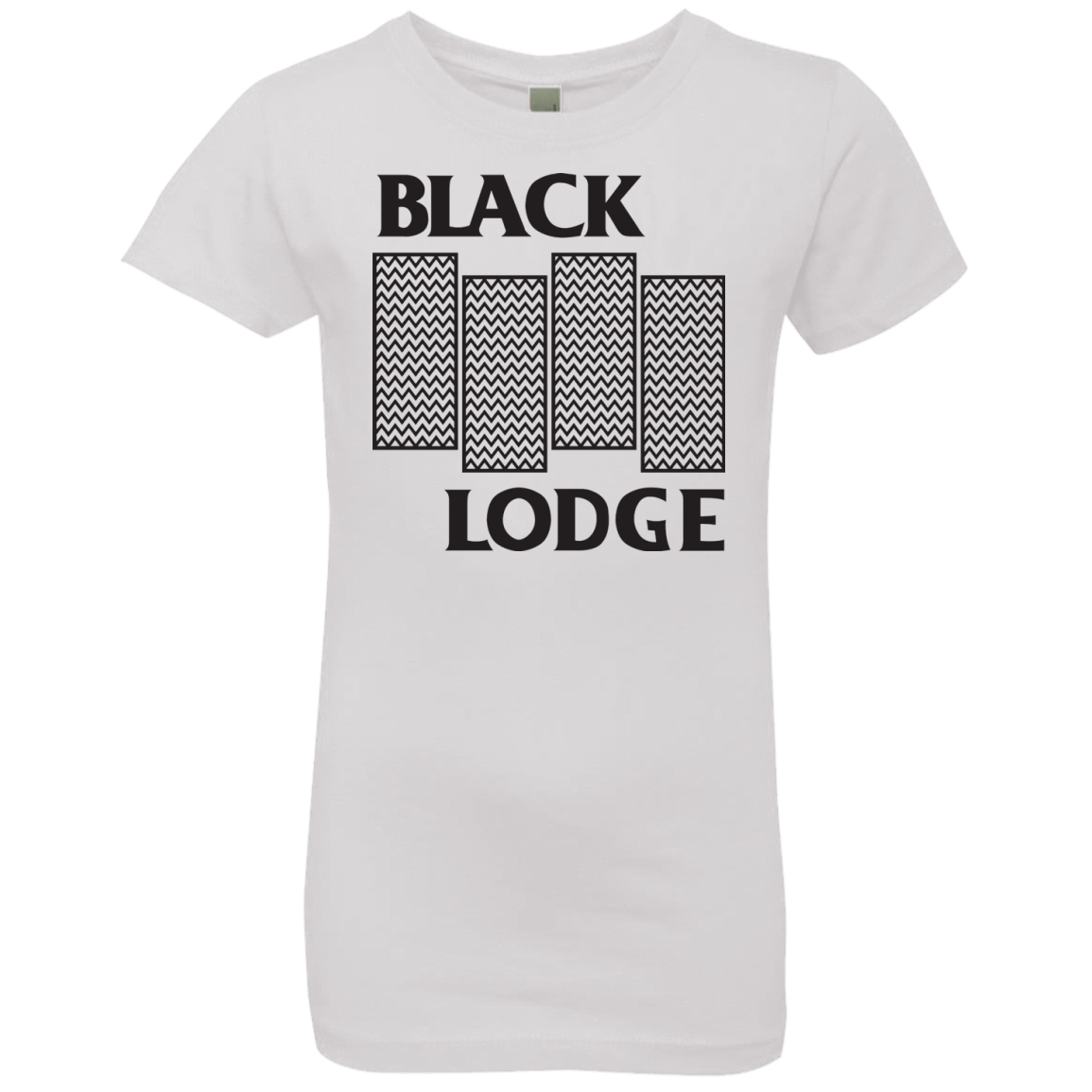 T-Shirts White / YXS BLACK LODGE Girls Premium T-Shirt